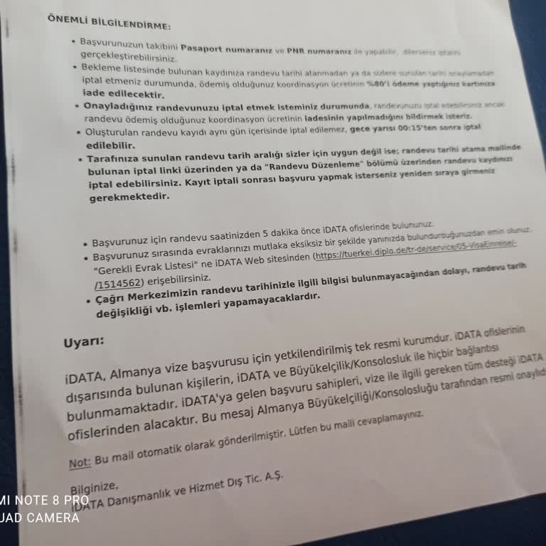 İdata Prime Para Aldı Randevu Vermedi. 8880 TL Çöp Oldu:(