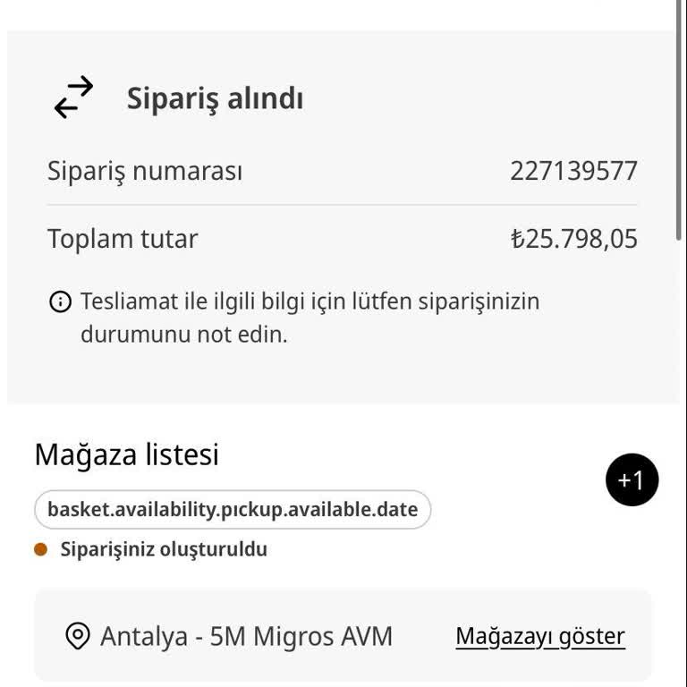 Media Markt Teslim Edilmeyen Ürün
