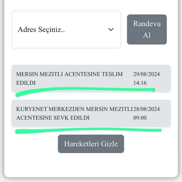 Kuryenet Acil Bakar Mısınız