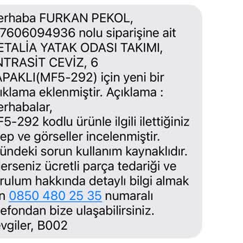 Ürünün Arkasında Durmayan Vivense Pişmanlıktır