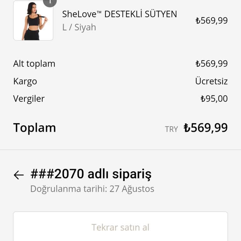 Shelove.co Kargo Ve İade Sorunları