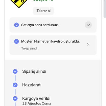 Hepsiburada Montaj Hizmetimi İptal Edemiyorum Paramı İade Alamıyorum