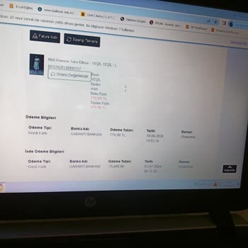 Deniz Butik İade Üründen Kesilen Ücret