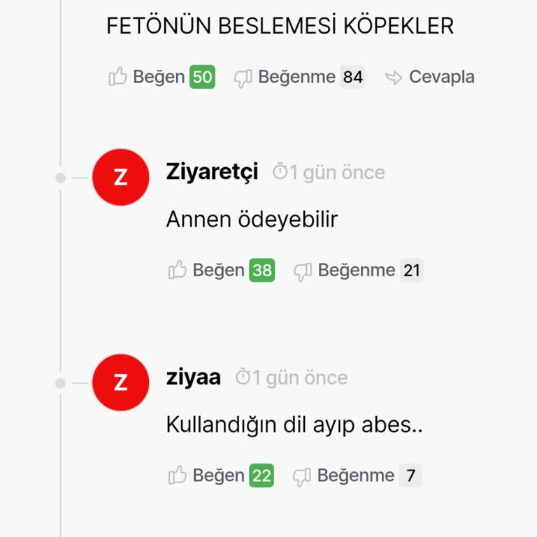 Ensonhaber.com Hakaret İçeren Yazıları Yayınlaması Hakkında