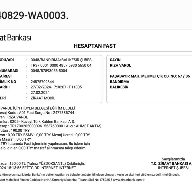 A101 Hakkında (tarafımıza Para İadesi Ve Mağduriyetimizin Giderilmesi)