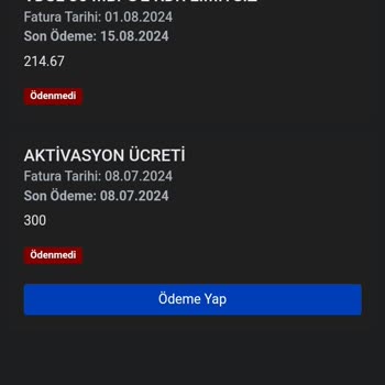 Tıklanet Haksız Aktivasyon Ücreti Alındı
