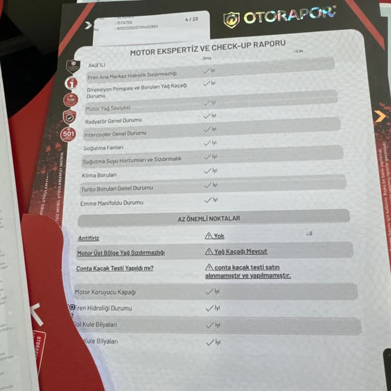 Otorapor Çocuklara Emanet Edilmiş Bir Eksper