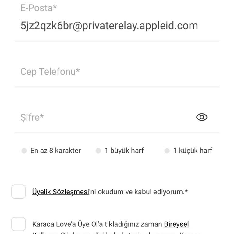 Karaca Home Karaca Uygulamam Açılmıyor