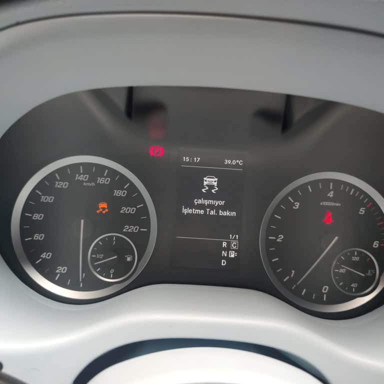 Mercedes Vito ESP Sorunu