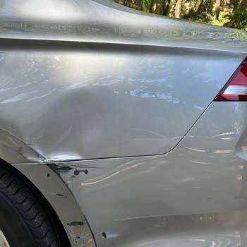 Orka Lotus Beach Hotel Aracıma Maddi Zarar Verildi