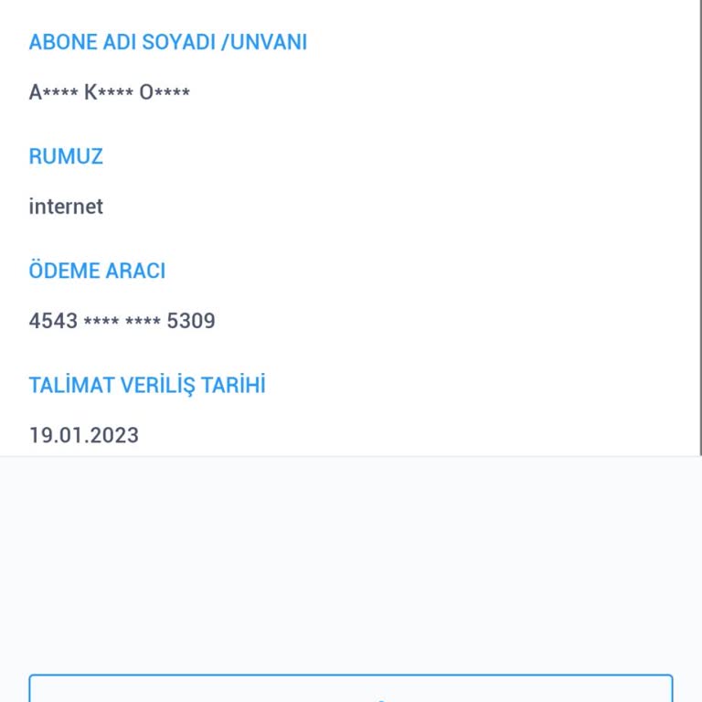 Telkotürk İnternet Aboneliği Ve Fatura Sorunlarıyla İlgili Yaşadığım Mağduriyet