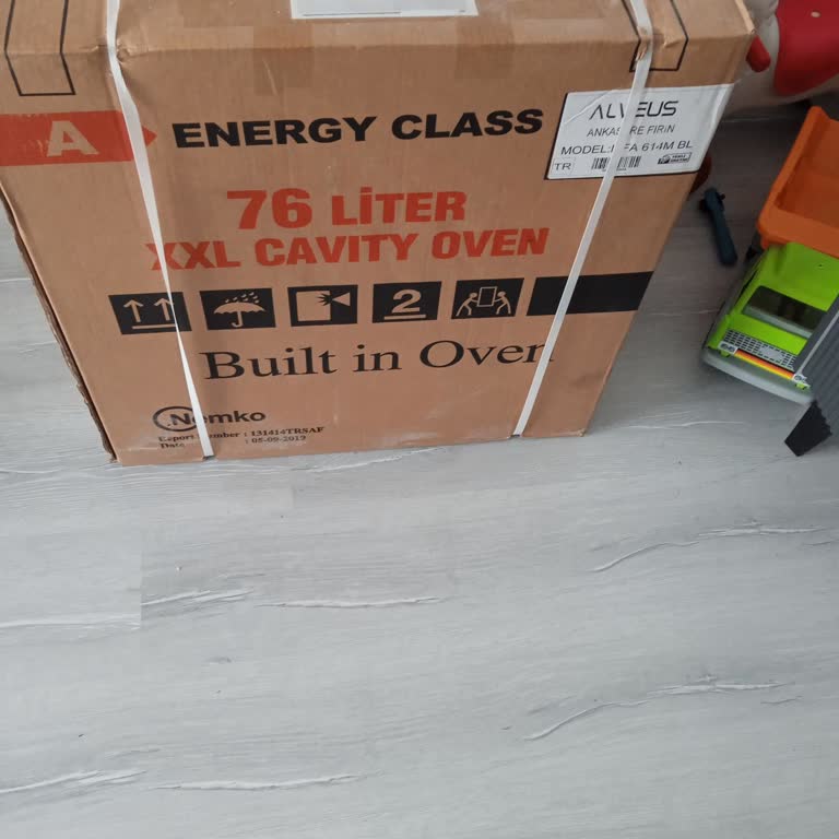Alveus Marka Fırın Ve Müşteri Hizmetleri Sorunu