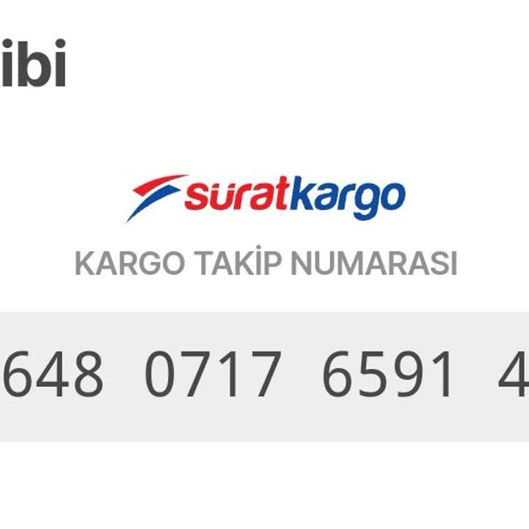 Sürat Kargo Hatalı Yönlendirme Yapıyor