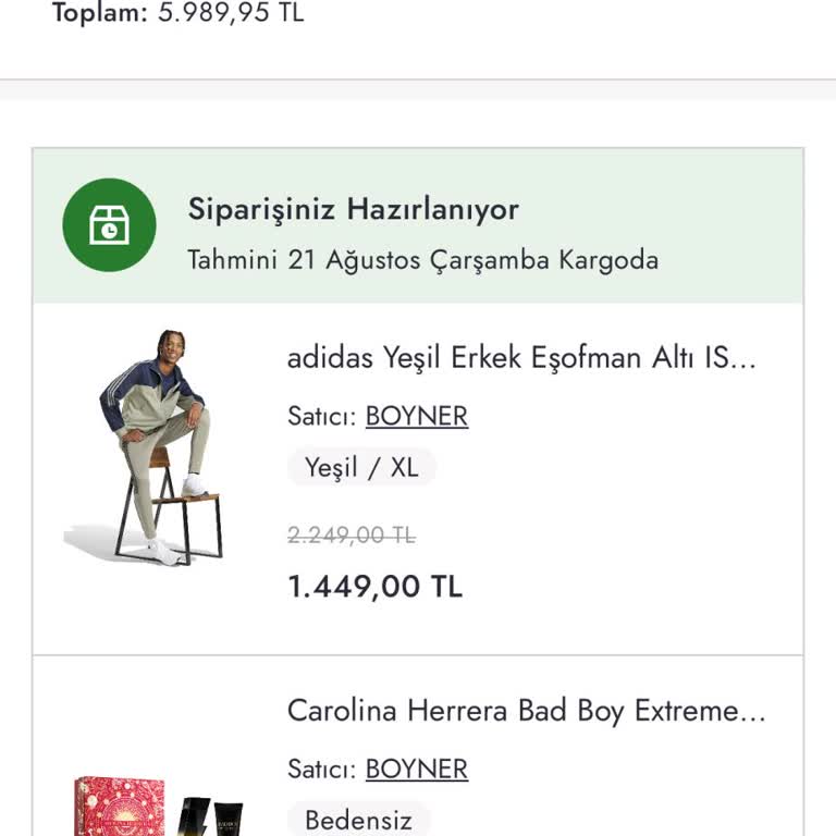 Boyner'in Sorumsuzluğu U