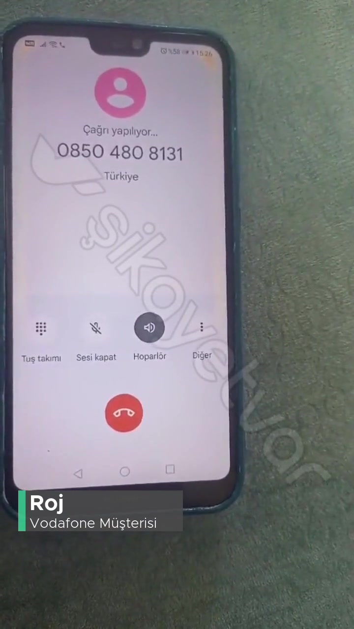 Vodafone Müşteri Hizmetleri Yalanları Ve Açılmayan Online İşlem Numarası! videonun kapak resmi