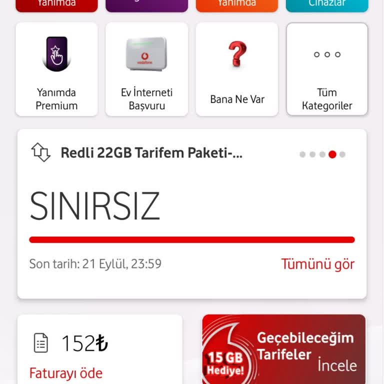 Vodafone'un Sınırsız Sosyal Medya Paketi Hayal Kırıklığı Yarattı