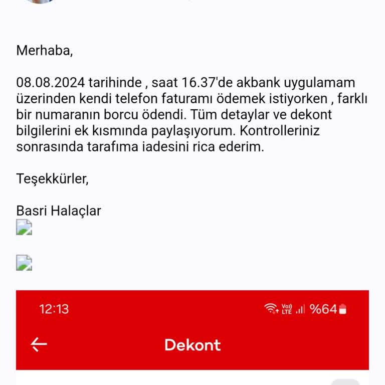 Yanlış Ödeme İadesinde Yaşanan Büyük Sorun
