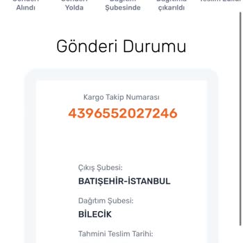 Aras Kargo Oturduğu Yerden Müşteriye Teslimat Yapsın