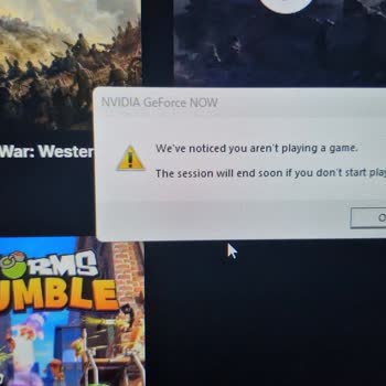 Geforce Now Oyun Açılmıyor Hatası
