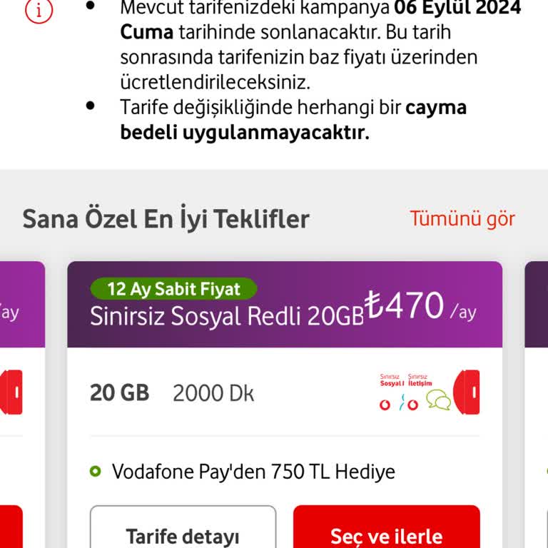 Vodafone'dan Şok Fiyat Artışı: Müşteri Dostu mu?