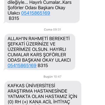 Yeni Hat Aldım Ama Mesajlar Başkasına Ait