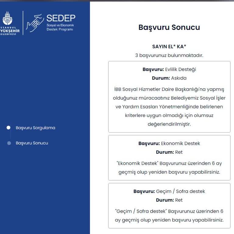 İstanbul Büyükşehir Belediyesi Evlilik Paketi Askıda Destek Vermiyor Çok Yazık Ret Verdi!