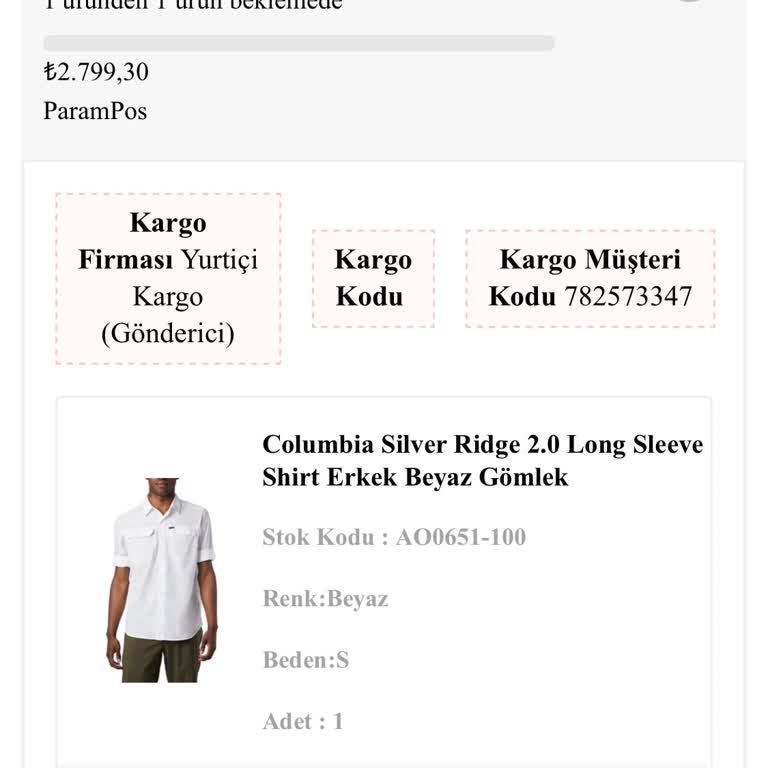 Neox Zone Sipariş No 4341443128 İade Sorunu