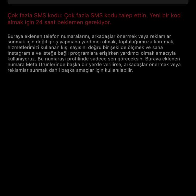 Instagram Hesabım Hatam Olmadığı Halde Askıya Alındı!