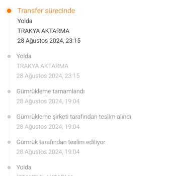 MNG Kargolarım Trakya Aktarmada Takılı Kaldı