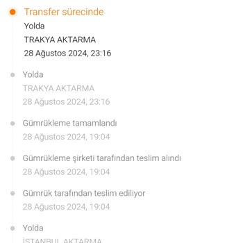 MNG Kargolarım Trakya Aktarmada Takılı Kaldı