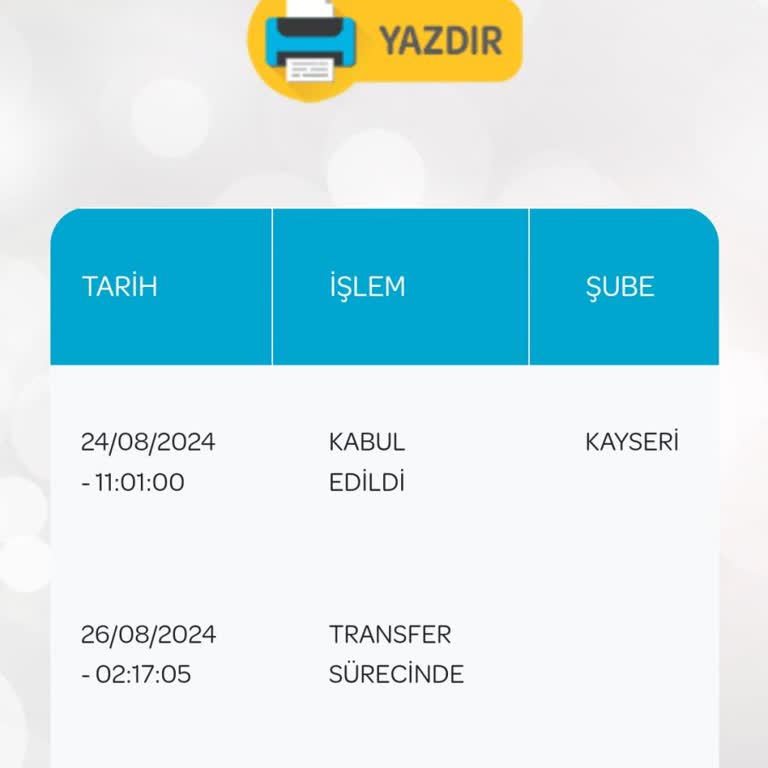 PTT Kargo PTT Cebeli Bereket Şubesi Kargomu Rehin Aldı Ve Teslim Etmiyor