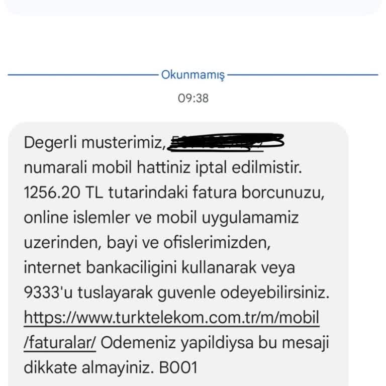 Türk Telekom Cayma Bedeli Yansıttı