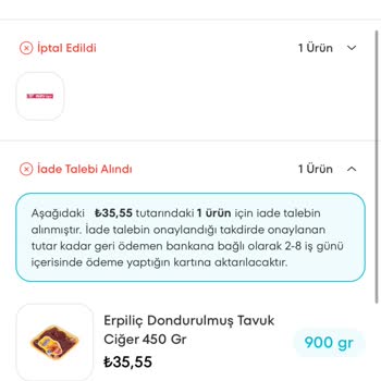 A101 İade Geçmemesi Memnuniyetsizlik