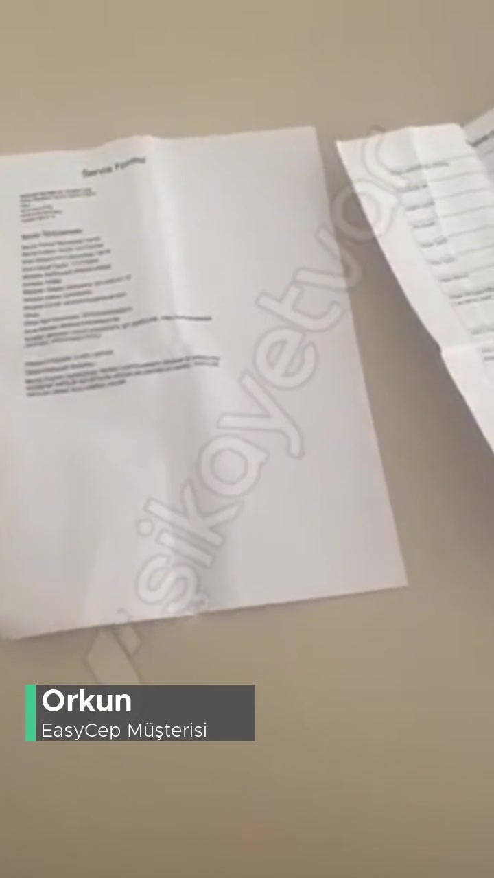 EasyCep Ekran Hatalı Cihaz Gönderdi! videonun kapak resmi