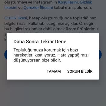 Instagram Hesaplarım Haksız Yere Kapatıldı Ve Kısıtlandı