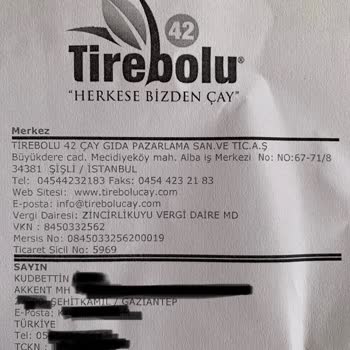 Tirebolu 42 Çay Tirebolu 42 Yanlış Adres Ve Ambalaj Fiyaskosu.!