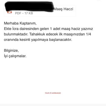 Turmobil Maaş Haczi Ve Yetersiz Müşteri Hizmetleri Deneyimi