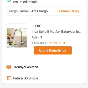 Fleko Mutfak Bataryası Bozuldu Servis Yok
