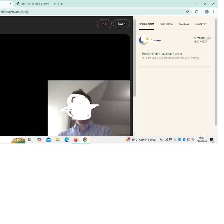 Cambly İnternet Bağlantı Sorunu