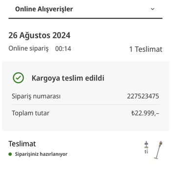 Media Markt Siparişi Kargoya Vermeyip Müşteriyi Oyalaması