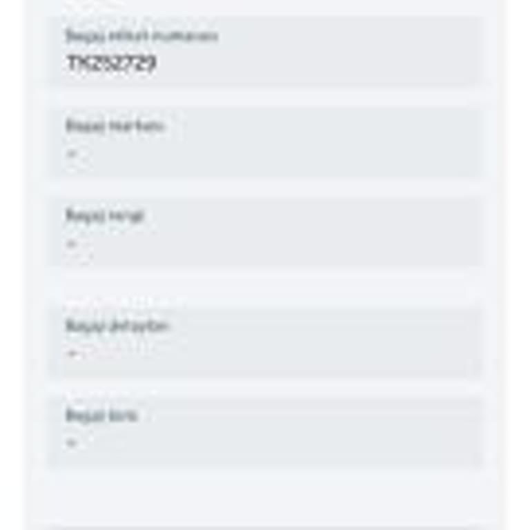 THY Bagaj Hasarımı Gidermiyor