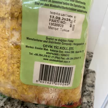 Çevik Bakliyat Çevik Marka Pilavlık Bulgur