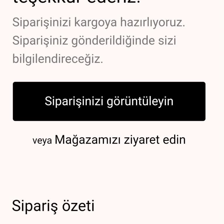 Derimod Ürün Ücret İadesi
