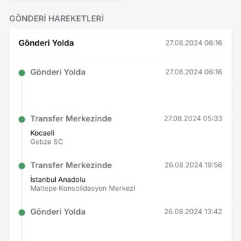 Trendyol Express Kargomu Neden Teslim Etmiyor