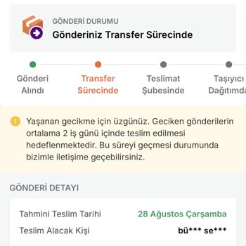 Trendyol Express Kargomu Neden Teslim Etmiyor