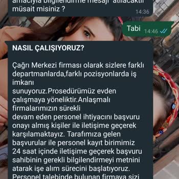 İş Bulma Vaadiyle Dolandırıcılık İş Başvurusu Call Center