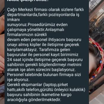 İş Bulma Vaadiyle Dolandırıcılık İş Başvurusu Call Center