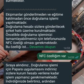 İş Bulma Vaadiyle Dolandırıcılık İş Başvurusu Call Center