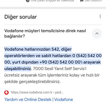 Vodafone Müşteri Temsilcisine Ulaşmak Neden Bu Kadar Zor?