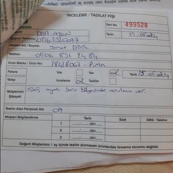 Deichmann Puma Ayakkabı Yırtılma Ve Burundan Açılma Sorunu Hk.